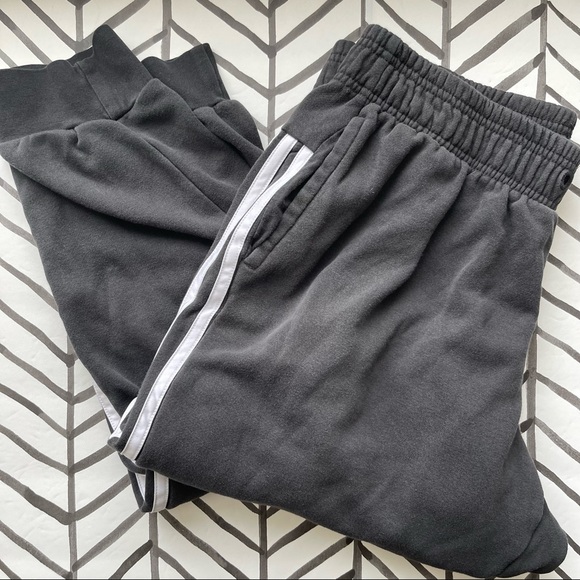 adidas Other - Adidas Striped Ankle Length Joggers